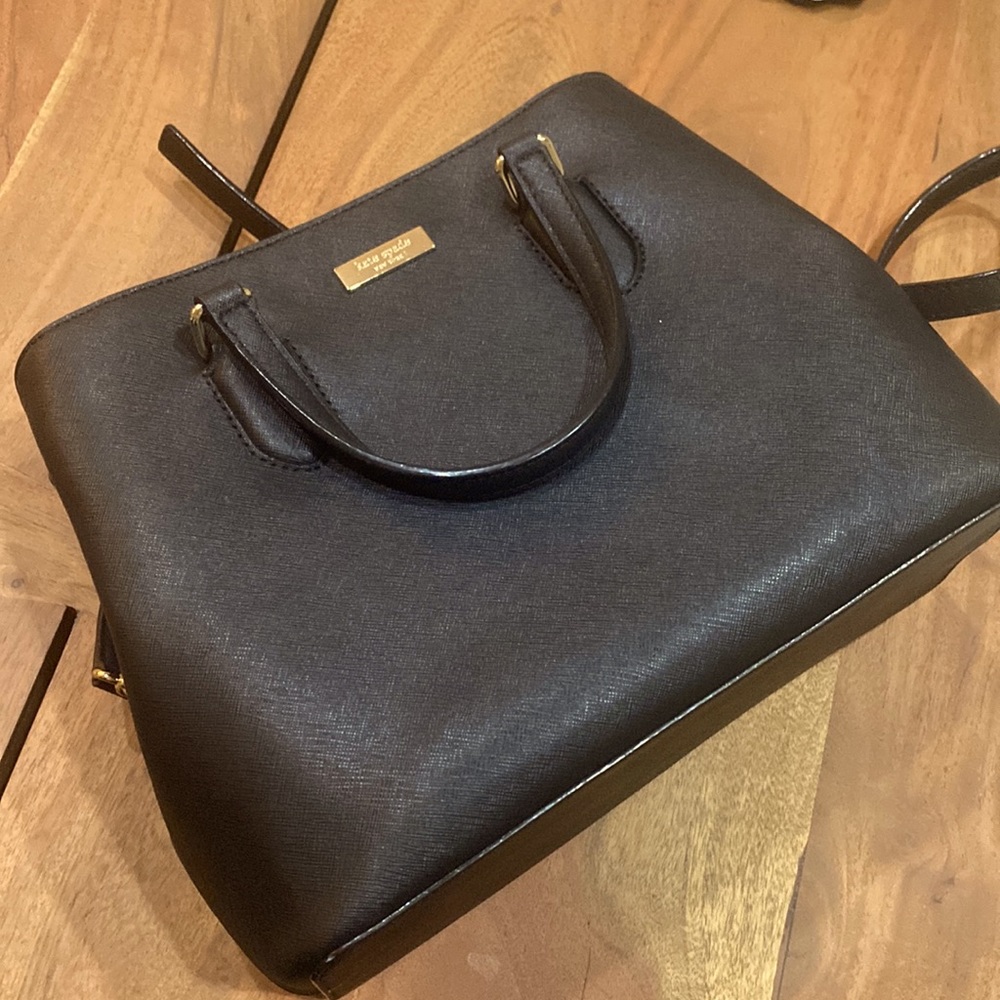 Kate Spade black handbag NWOT